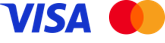 Visa and Mastercard